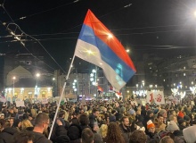 Blockades and a cry to end corruption in Serbia: “God sees everything”