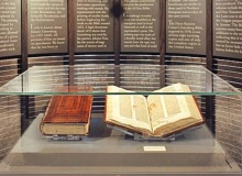 570 years since Gutenbrg printed the first Bible