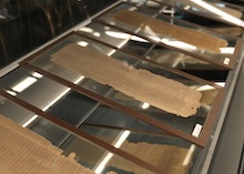 ‘Ezekiel Papyrus’, a biblical document of great value, exhibited in Spain’s national library