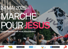 Over 60,000 march for Jesus in France