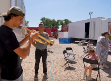 YouTuber gives glimpse into the huge evangelical gathering of ‘Tziganes’ in France