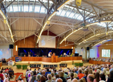 The 129th Alliance Conference invites German evangelicals to focus on Jesus