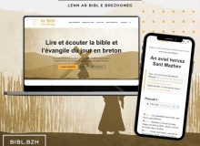 Breton, a linguistic minority in France, has a new online Bible