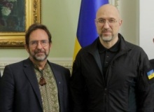 European Evangelical Alliance leader meets Ukraine’s prime minister in Kyiv