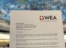 Evangelicals at the UN call for a new religious freedom law for Italy