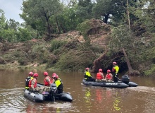 At least 27 dead after flash flood sweeps away Christian camp in the US