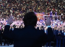 Milei’s speech at an evangelical church sparks criticism among Argentinian evangelicals