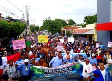 Dominican Republic: Thousands of evangelicals march against mining exploitation that “destroys God’s work”