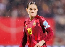 Giovanna Hoffmann thanked God after reaching the Women’s Euro semi - finals