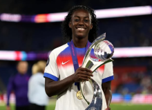 Michelle Agyemang, Women’s EURO Young Player “by the grace of God”