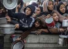 A Baptist mission in Gaza provides hot meals amid a dire situation