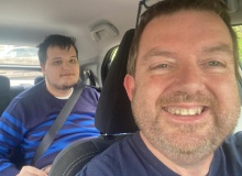 How road trips keep James connected