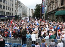 Around 5,000 march for Jesus in Belfast