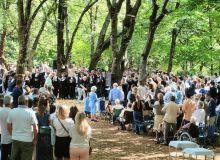 Hundreds of Protestants remember their diverse heritage in Mialet