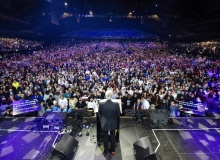 Over 14,000 people gathered in Brussels for the Festival of Hope