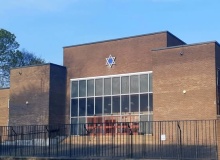 Two worshippers killed in Manchester synagogue attack on Yom Kippur