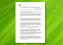 The Spanish Evangelical Alliance opposes the inclusion of abortion as a constitutional right