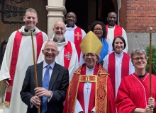 Anglican schism: some national churches in Europe express loyalty to Canterbury