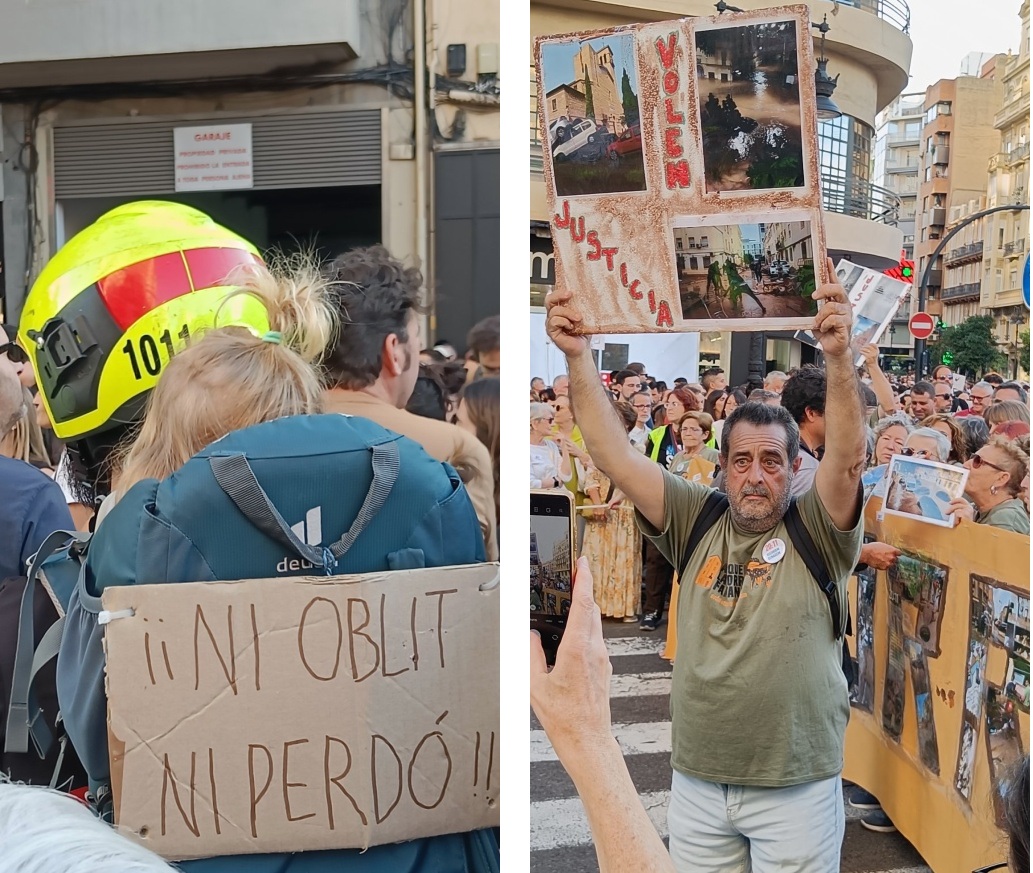 Valencia remains scarred