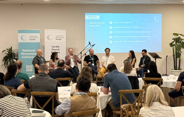 Called to collaborate: Lausanne Europe National Movement Gathering 2025