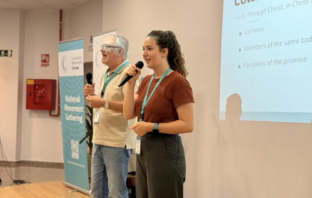 Called to collaborate: Lausanne Europe National Movement Gathering 2025