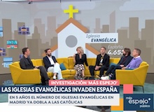“They are invading Spain”: Evangelicals once again portrayed in a biased manner on TV