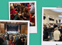 70,000 evangelicals in France celebrated their unity across the country