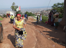 An uphill climb, literally