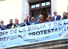 Jerez celebrates Day of the Bible and the Protestant Reformation at the Town Hall