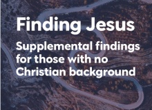 The faith journey of British people from a non-Christian background