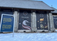 Free evangelical church in Davos rents its temple to the US delegation during WEF