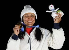 Bobsledder Elana Meyers Taylor wins gold at 41: “The moment we prayed for. Glory to God”