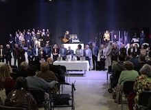 500 attend united worship service of evangelicals in Córdoba