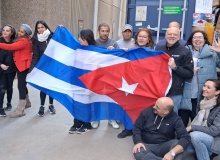 ‘As long as the doors remain open, we will send aid to Cuba’