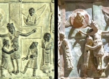 Paradox in bronze