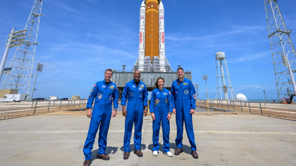 Artemis II astronaut Victor Glover: “I pray that God will bless this mission”