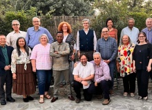 Regional Evangelical Alliances meet with the WEA in Athens