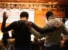 Fighting racism and polarisation as a church movement