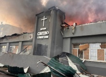 Russia attacks evangelical church ‘Light of the Gospel’ in Balakliya
