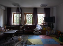 Church damaged in Kyiv following Russian attack: “Let us pray and stick together”