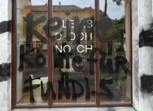 Free evangelical church in Leipzig closes its café after suffering 26 attacks by radicals