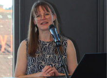 Andrea Sturm-Lauter, first woman to lead the Austrian Evangelical Alliance
