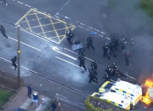 Violence, fear and faith: What is happening in Belfast?