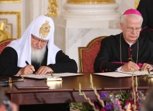Should Russian Orthodox’s Patriarch Kirill I be sanctioned?