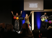 When Christians bless each other