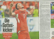 ‘God’s footballers’: Christians under general suspicion