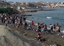 Migration crisis in Ceuta: ‘The situation is out of control’