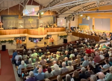 “Our history reminds us that the Christian faith is linked to a responsibility with our society”