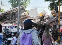 Colombia hit by earthquake that leaves at least 224 dead