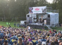 A day at Patrullriks: Scouting, community and faith